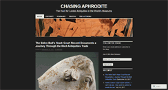 Desktop Screenshot of chasingaphrodite.com